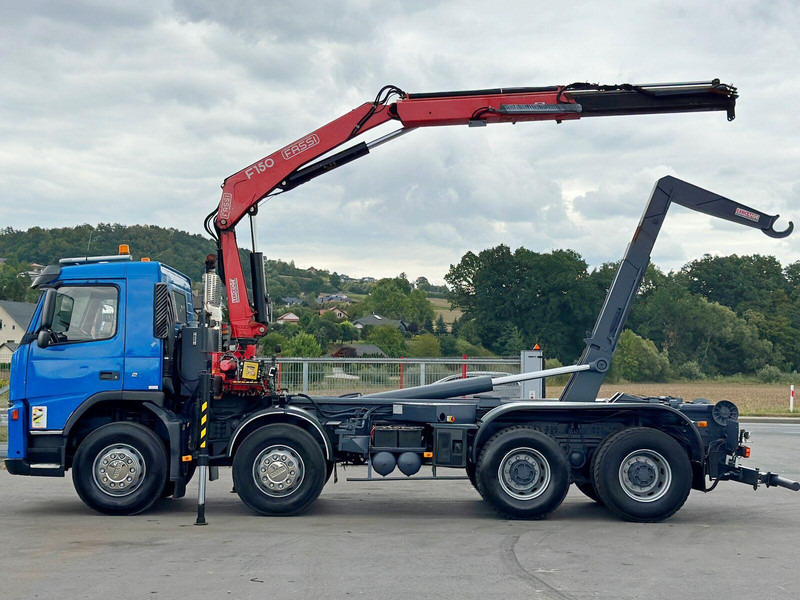 Volvo FM 12.420 * FASSI F150A.21 * 8x4 * TOP - משאית הרמת וו, משאית מנוף: תמונה 5 Volvo FM 12.420 * FASSI F150A.21 * 8x4 * TOP - משאית הרמת וו, משאית מנוף: תמונה 5