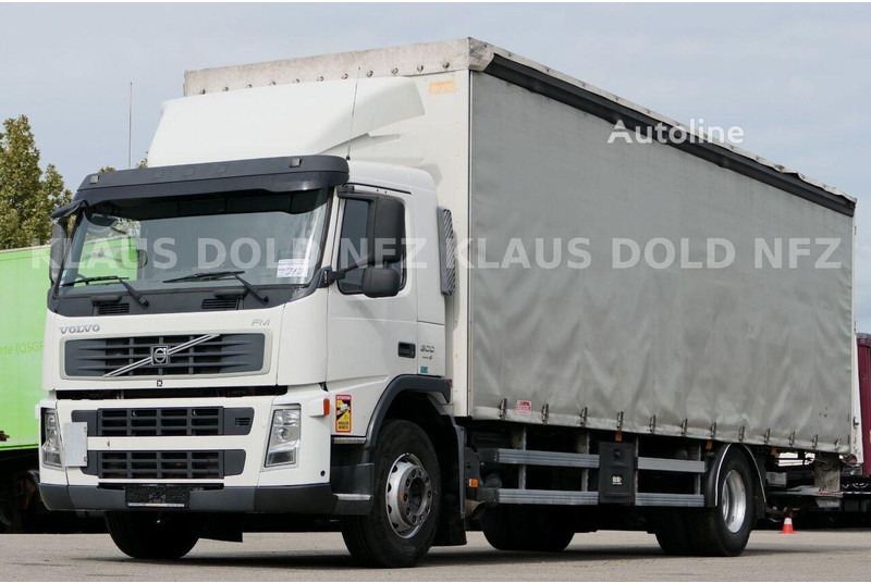 Volvo FM 300 - Curtain side truck - משאית וילונות צד: תמונה 1 Volvo FM 300 - Curtain side truck - משאית וילונות צד: תמונה 1