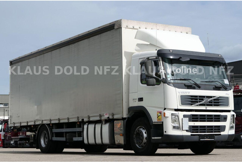 Volvo FM 300 - Curtain side truck - משאית וילונות צד: תמונה 2 Volvo FM 300 - Curtain side truck - משאית וילונות צד: תמונה 2