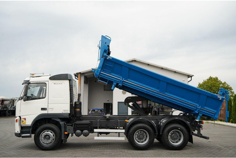 Volvo FM 360 / 6x4 / WYWROTKA DWUSTRONNA / HYDROBURTA / MANUAL / SPROW - מזהיר: תמונה 3 Volvo FM 360 / 6x4 / WYWROTKA DWUSTRONNA / HYDROBURTA / MANUAL / SPROW - מזהיר: תמונה 3