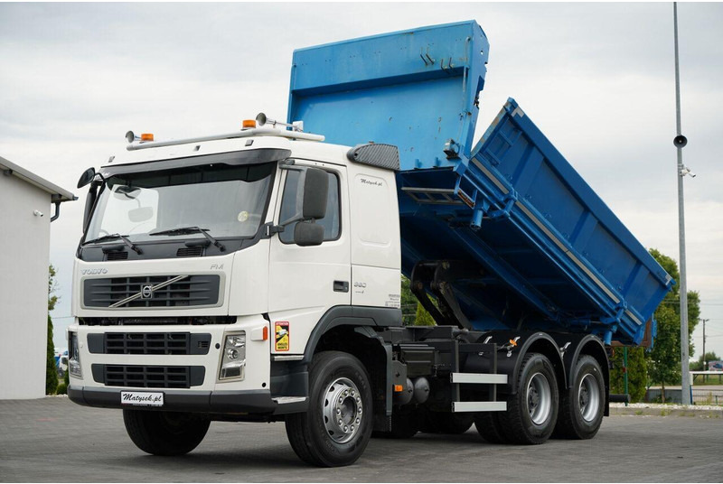 Volvo FM 360 / 6x4 / WYWROTKA DWUSTRONNA / HYDROBURTA / MANUAL / SPROW - מזהיר: תמונה 1 Volvo FM 360 / 6x4 / WYWROTKA DWUSTRONNA / HYDROBURTA / MANUAL / SPROW - מזהיר: תמונה 1