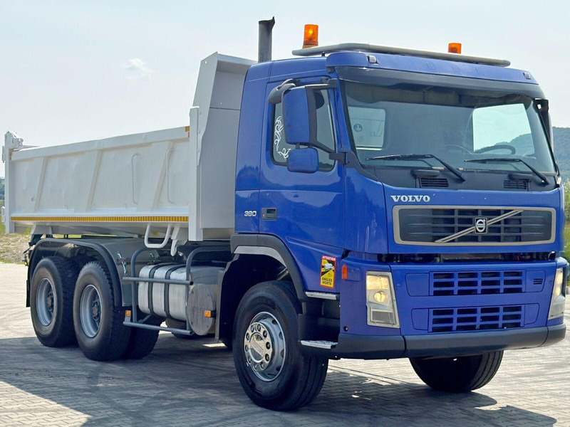 Volvo FM 380 Kipper 5,20 m + BORDMATIC / 6x4 - מזהיר: תמונה 4 Volvo FM 380 Kipper 5,20 m + BORDMATIC / 6x4 - מזהיר: תמונה 4