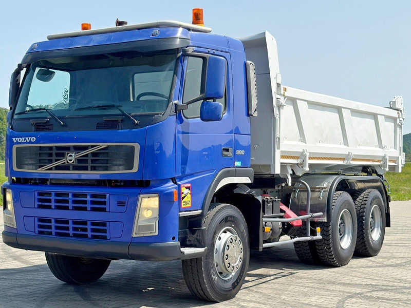 Volvo FM 380 Kipper 5,20 m + BORDMATIC / 6x4 - מזהיר: תמונה 5 Volvo FM 380 Kipper 5,20 m + BORDMATIC / 6x4 - מזהיר: תמונה 5