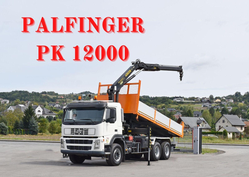 Volvo FM 380 - מזהיר, משאית מנוף: תמונה 1 Volvo FM 380 - מזהיר, משאית מנוף: תמונה 1