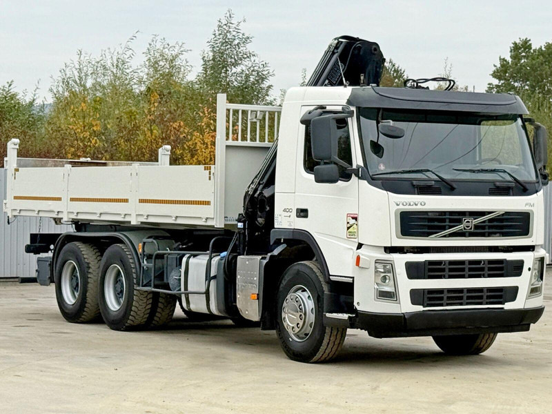 Volvo FM 400 Kipper 6,20m * HIAB 144 B-3 HIDUO* 6x4 - מזהיר, משאית מנוף: תמונה 5 Volvo FM 400 Kipper 6,20m * HIAB 144 B-3 HIDUO* 6x4 - מזהיר, משאית מנוף: תמונה 5