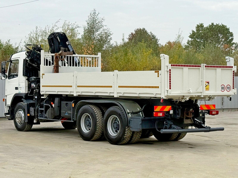 מזהיר, משאית מנוף Volvo FM 400: תמונה 7 מזהיר, משאית מנוף Volvo FM 400: תמונה 7