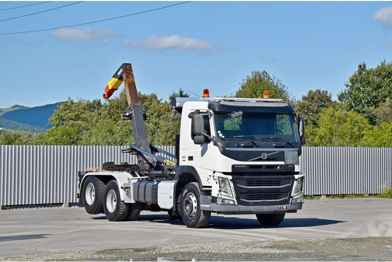 Volvo FM 410 * Abrollkipper * TOPZUSTAND / 6x4 - משאית הרמת וו: תמונה 1 Volvo FM 410 * Abrollkipper * TOPZUSTAND / 6x4 - משאית הרמת וו: תמונה 1