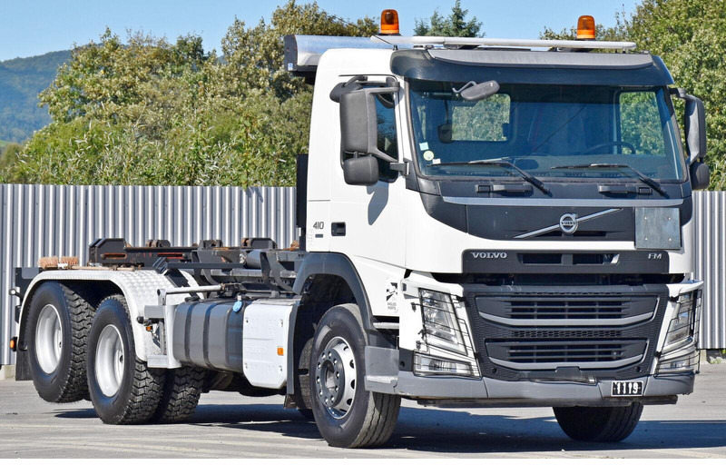 Volvo FM 410 * Abrollkipper * TOPZUSTAND / 6x4 - משאית הרמת וו: תמונה 3 Volvo FM 410 * Abrollkipper * TOPZUSTAND / 6x4 - משאית הרמת וו: תמונה 3