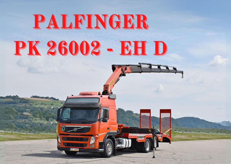 Volvo FM 410 - משאית גרירה: תמונה 1 Volvo FM 410 - משאית גרירה: תמונה 1