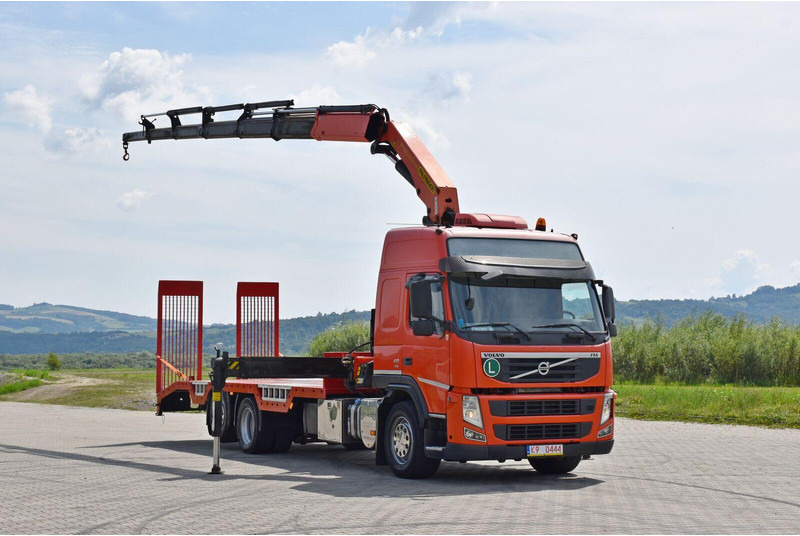 Volvo FM 410 - משאית גרירה: תמונה 2 Volvo FM 410 - משאית גרירה: תמונה 2