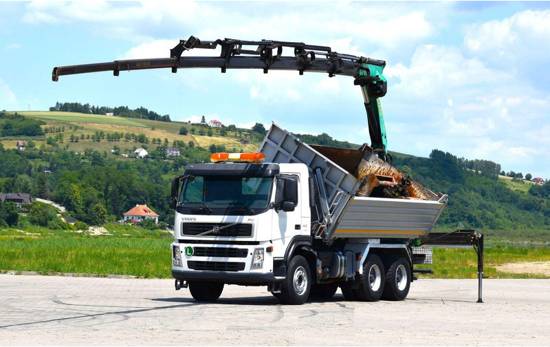 Volvo FM 440 - מזהיר, משאית מנוף: תמונה 1 Volvo FM 440 - מזהיר, משאית מנוף: תמונה 1