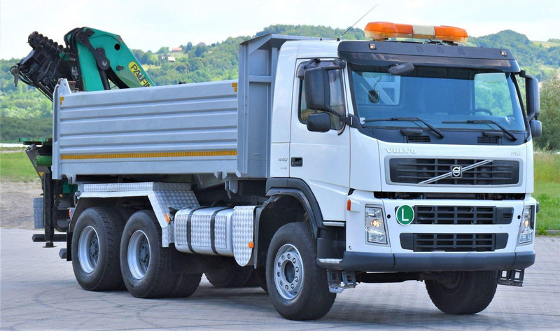 Volvo FM 440 - מזהיר, משאית מנוף: תמונה 4 Volvo FM 440 - מזהיר, משאית מנוף: תמונה 4