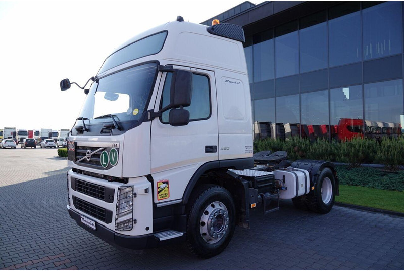 Volvo FM 450 / ADR / HYDRAULIKA / RETARDER / ALUFELGI / EURO 5 / PO K - יחידת טרקטור: תמונה 5 Volvo FM 450 / ADR / HYDRAULIKA / RETARDER / ALUFELGI / EURO 5 / PO K - יחידת טרקטור: תמונה 5