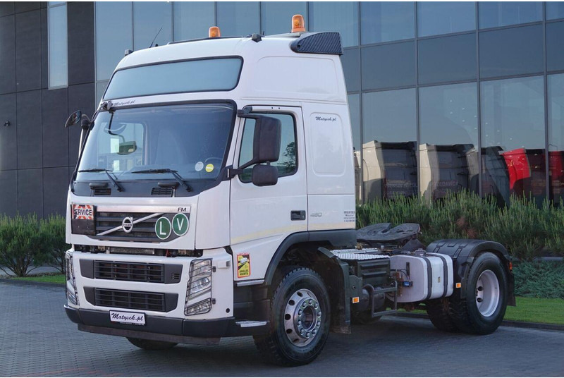 Volvo FM 450 / ADR / HYDRAULIKA / RETARDER / ALUFELGI / EURO 5 / PO K - יחידת טרקטור: תמונה 2 Volvo FM 450 / ADR / HYDRAULIKA / RETARDER / ALUFELGI / EURO 5 / PO K - יחידת טרקטור: תמונה 2