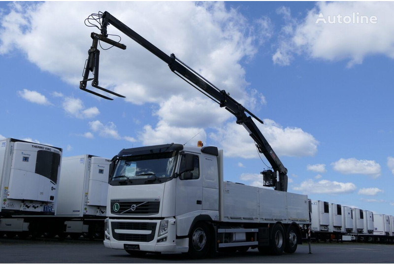 Volvo FM 460 - משאית צד נופל/ שטוחה, משאית מנוף: תמונה 4 Volvo FM 460 - משאית צד נופל/ שטוחה, משאית מנוף: תמונה 4