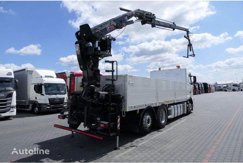 Volvo FM 460 - משאית צד נופל/ שטוחה, משאית מנוף: תמונה 5 Volvo FM 460 - משאית צד נופל/ שטוחה, משאית מנוף: תמונה 5