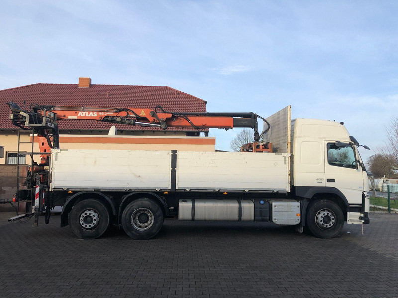 Volvo FM 460 - משאית צד נופל/ שטוחה, משאית מנוף: תמונה 5 Volvo FM 460 - משאית צד נופל/ שטוחה, משאית מנוף: תמונה 5