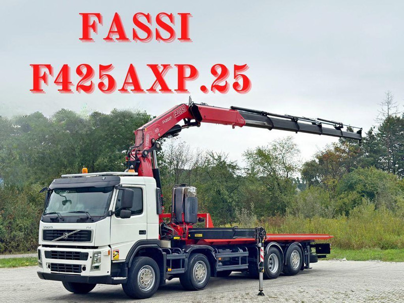 Volvo FM 460 - משאית גרירה: תמונה 1 Volvo FM 460 - משאית גרירה: תמונה 1