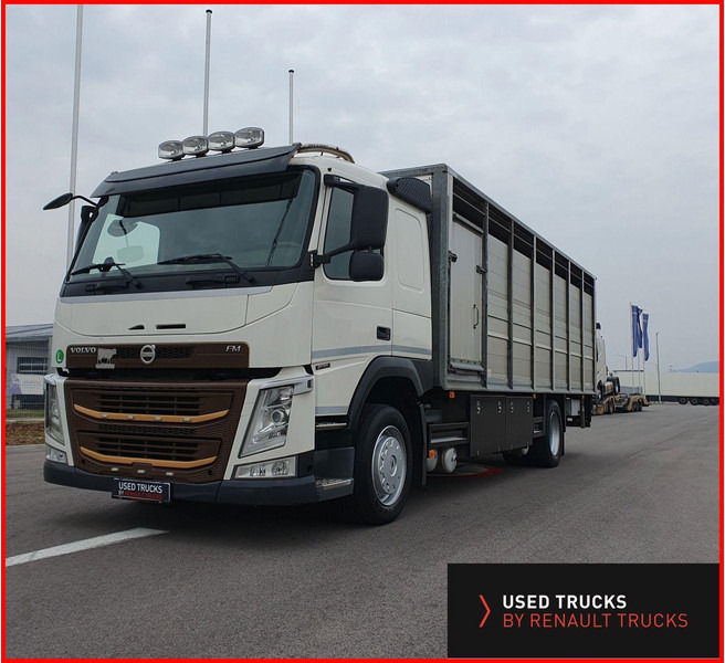 Volvo FM 500 Viehtransporter ( Rind / beef ) - משאית להובלת בעלי חיים: תמונה 2 Volvo FM 500 Viehtransporter ( Rind / beef ) - משאית להובלת בעלי חיים: תמונה 2