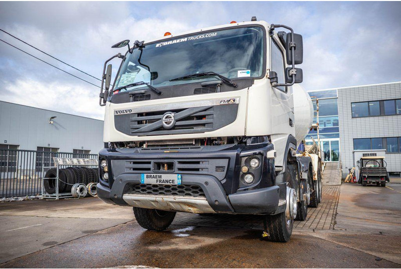 Volvo FMX 410 +LIEBHERR9M³ - משאית מערבלת בטון: תמונה 5 Volvo FMX 410 +LIEBHERR9M³ - משאית מערבלת בטון: תמונה 5