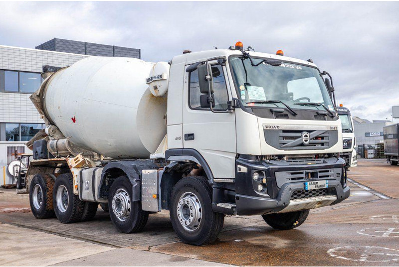 Volvo FMX 410 +LIEBHERR9M³ - משאית מערבלת בטון: תמונה 3 Volvo FMX 410 +LIEBHERR9M³ - משאית מערבלת בטון: תמונה 3