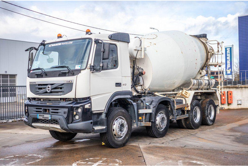 Volvo FMX 410 +LIEBHERR9M³ - משאית מערבלת בטון: תמונה 1 Volvo FMX 410 +LIEBHERR9M³ - משאית מערבלת בטון: תמונה 1