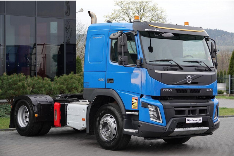 Volvo FMX 420 / 13 LITROWY / NISKA KABINA / 2019 ROK / RUD ROTOGRIP / - יחידת טרקטור: תמונה 2 Volvo FMX 420 / 13 LITROWY / NISKA KABINA / 2019 ROK / RUD ROTOGRIP / - יחידת טרקטור: תמונה 2