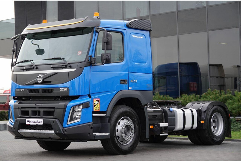 Volvo FMX 420 / 13 LITROWY / NISKA KABINA / 2019 ROK / RUD ROTOGRIP / - יחידת טרקטור: תמונה 1 Volvo FMX 420 / 13 LITROWY / NISKA KABINA / 2019 ROK / RUD ROTOGRIP / - יחידת טרקטור: תמונה 1