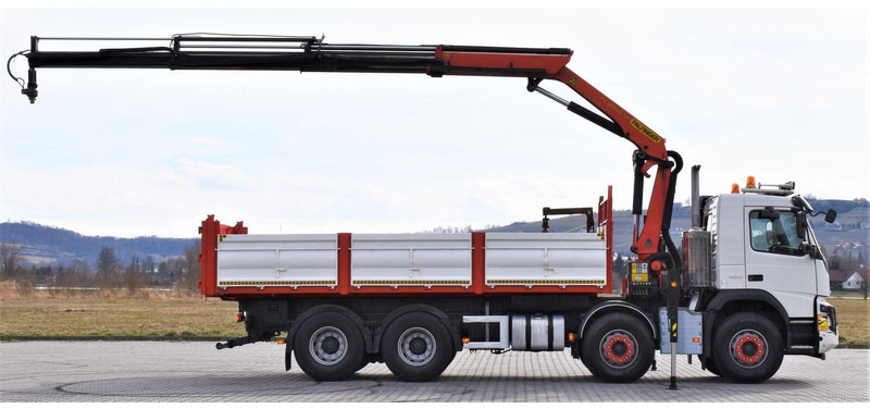 Volvo FMX 420 Kipper 6,20m *PK 1850 2 - SH B*FUNK/8x4 - מזהיר, משאית מנוף: תמונה 5 Volvo FMX 420 Kipper 6,20m *PK 1850 2 - SH B*FUNK/8x4 - מזהיר, משאית מנוף: תמונה 5