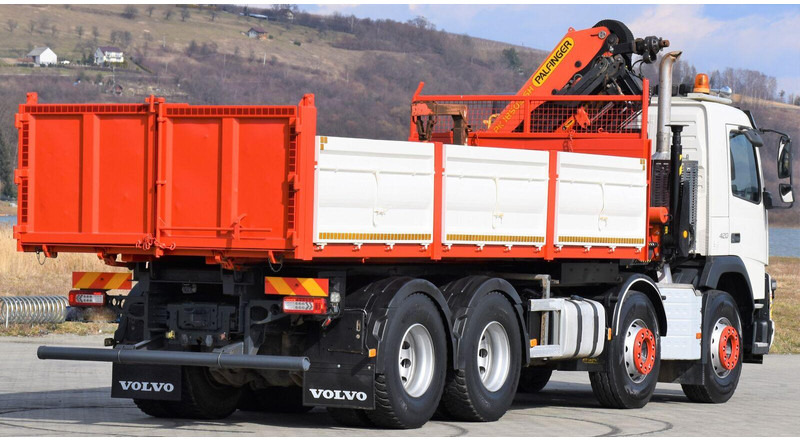 Volvo FMX 420 Kipper 6,20m *PK 1850 2 - SH B*FUNK/8x4 - מזהיר, משאית מנוף: תמונה 5 Volvo FMX 420 Kipper 6,20m *PK 1850 2 - SH B*FUNK/8x4 - מזהיר, משאית מנוף: תמונה 5