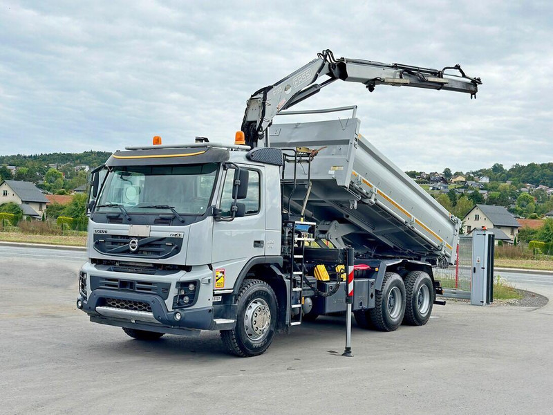 Volvo FMX 420 - מזהיר, משאית מנוף: תמונה 2 Volvo FMX 420 - מזהיר, משאית מנוף: תמונה 2