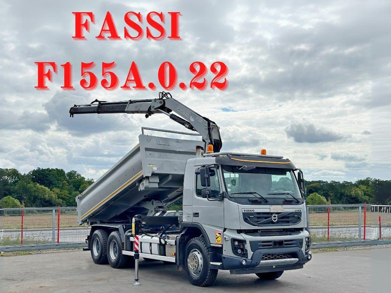 Volvo FMX 420 - מזהיר, משאית מנוף: תמונה 1 Volvo FMX 420 - מזהיר, משאית מנוף: תמונה 1