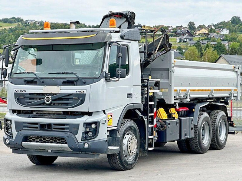 Volvo FMX 420 - מזהיר, משאית מנוף: תמונה 5 Volvo FMX 420 - מזהיר, משאית מנוף: תמונה 5