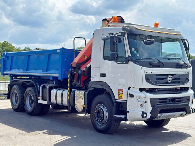 Volvo FMX 450 Kipper 5,15m * PK 14002-EH B * 6x4 * TOP - מזהיר, משאית מנוף: תמונה 4 Volvo FMX 450 Kipper 5,15m * PK 14002-EH B * 6x4 * TOP - מזהיר, משאית מנוף: תמונה 4