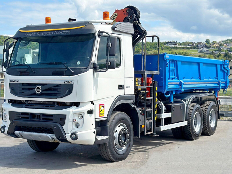 Volvo FMX 450 Kipper 5,15m * PK 14002-EH B * 6x4 * TOP - מזהיר, משאית מנוף: תמונה 5 Volvo FMX 450 Kipper 5,15m * PK 14002-EH B * 6x4 * TOP - מזהיר, משאית מנוף: תמונה 5