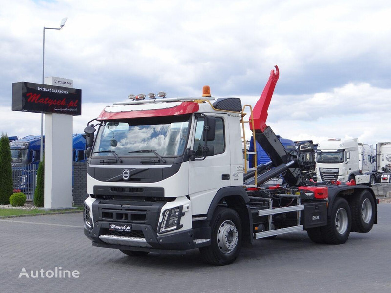 Volvo FMX 450 - משאית הרמת וו: תמונה 1 Volvo FMX 450 - משאית הרמת וו: תמונה 1