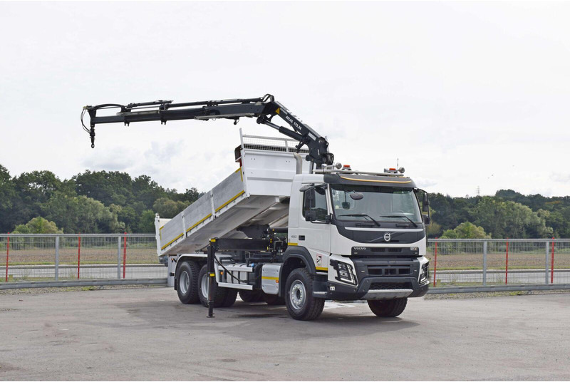 Volvo FMX 460 - מזהיר, משאית מנוף: תמונה 2 Volvo FMX 460 - מזהיר, משאית מנוף: תמונה 2