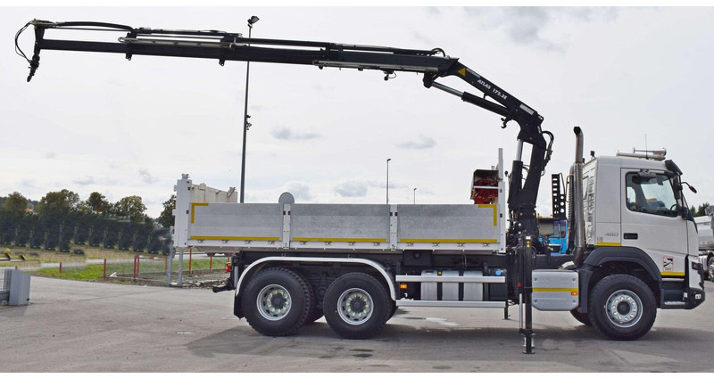 Volvo FMX 460 - מזהיר, משאית מנוף: תמונה 5 Volvo FMX 460 - מזהיר, משאית מנוף: תמונה 5