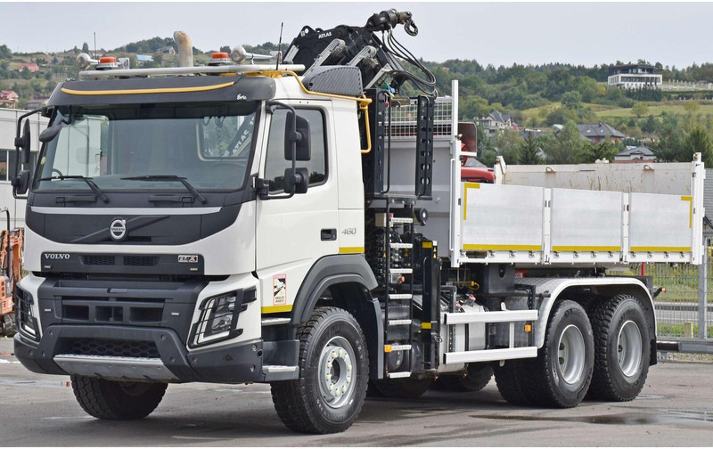 Volvo FMX 460 - מזהיר, משאית מנוף: תמונה 3 Volvo FMX 460 - מזהיר, משאית מנוף: תמונה 3