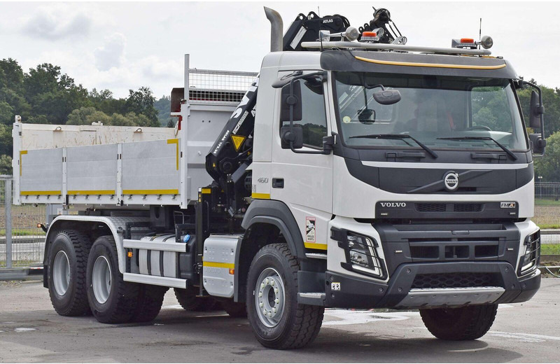 Volvo FMX 460 - מזהיר, משאית מנוף: תמונה 4 Volvo FMX 460 - מזהיר, משאית מנוף: תמונה 4