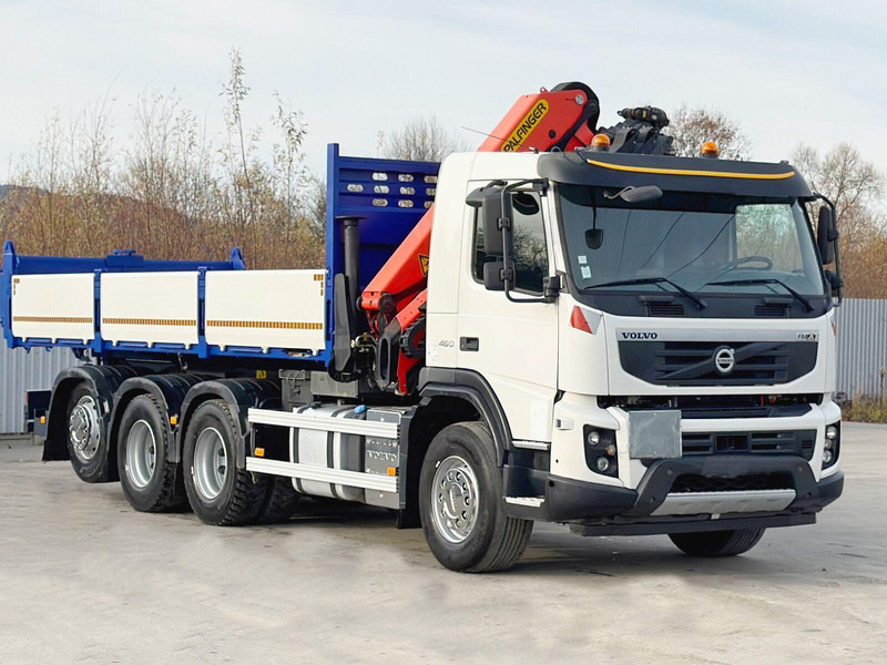 Volvo FMX 460 - מזהיר, משאית מנוף: תמונה 3 Volvo FMX 460 - מזהיר, משאית מנוף: תמונה 3