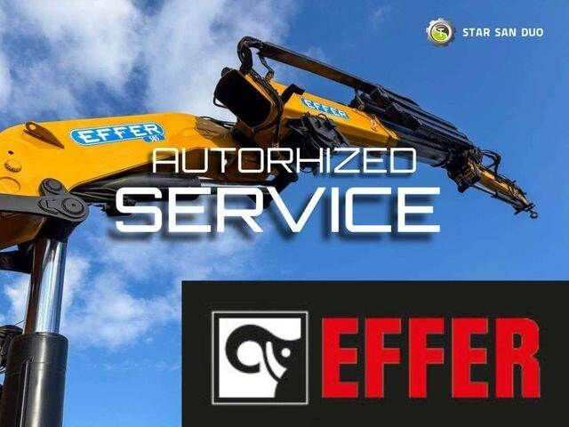 Volvo FMX 500 8x2 Effer 585 Fly Jib Winch Crane Kran - משאית צד נופל/ שטוחה, משאית מנוף: תמונה 5 Volvo FMX 500 8x2 Effer 585 Fly Jib Winch Crane Kran - משאית צד נופל/ שטוחה, משאית מנוף: תמונה 5