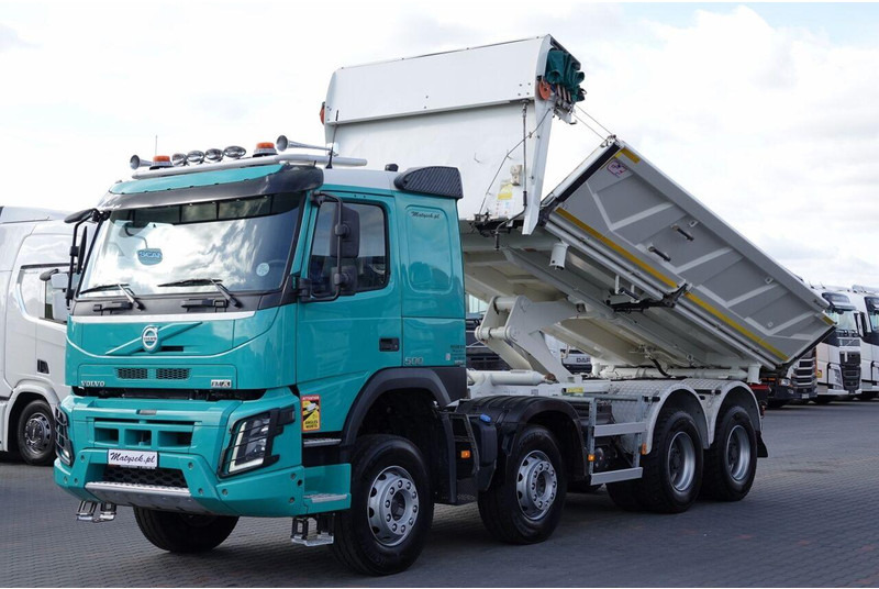 Volvo FMX 500 / 8x4 / HYDROBURTA / BORDMATIC / 2016 ROK / EURO 6 / PO - מזהיר: תמונה 1 Volvo FMX 500 / 8x4 / HYDROBURTA / BORDMATIC / 2016 ROK / EURO 6 / PO - מזהיר: תמונה 1