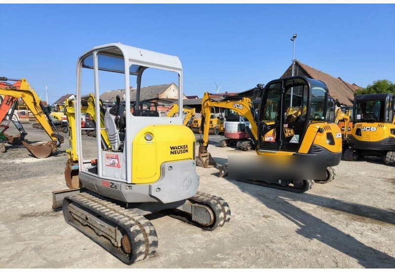WACKER NEUSON 28Z3 RD - Crawler mini excavator - מיני מחפר: תמונה 3 WACKER NEUSON 28Z3 RD - Crawler mini excavator - מיני מחפר: תמונה 3