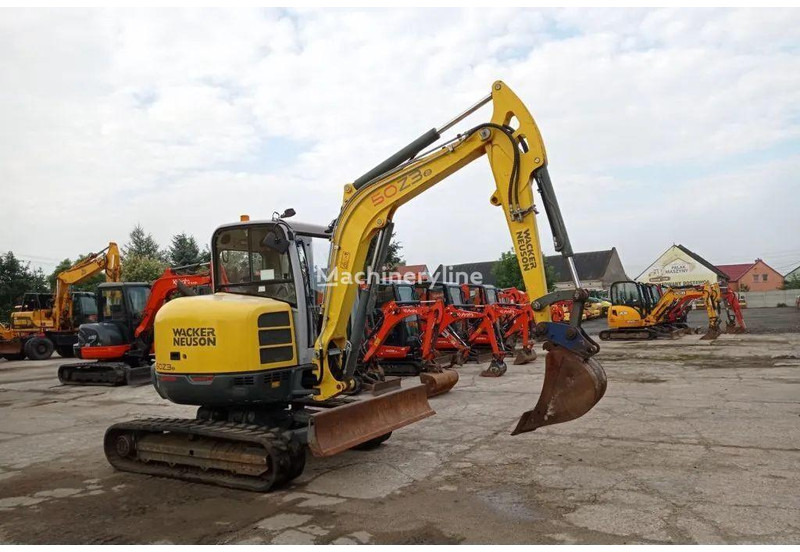WACKER NEUSON 50Z3 Mini excavator - מיני מחפר: תמונה 1 WACKER NEUSON 50Z3 Mini excavator - מיני מחפר: תמונה 1