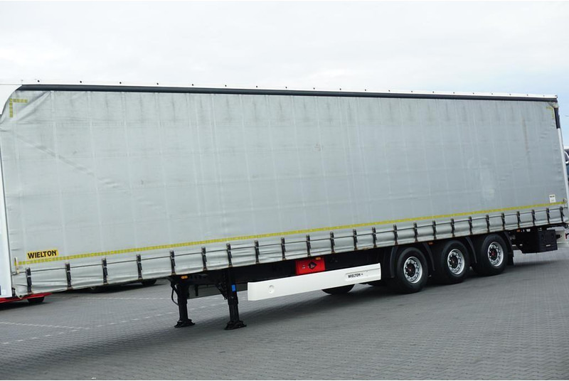 Wielton FIRANKA / MEGA / MULTI LOCK / XL / SAF / OS PODNOSZONA - סמיטריילר עם וילונות צד: תמונה 3 Wielton FIRANKA / MEGA / MULTI LOCK / XL / SAF / OS PODNOSZONA - סמיטריילר עם וילונות צד: תמונה 3