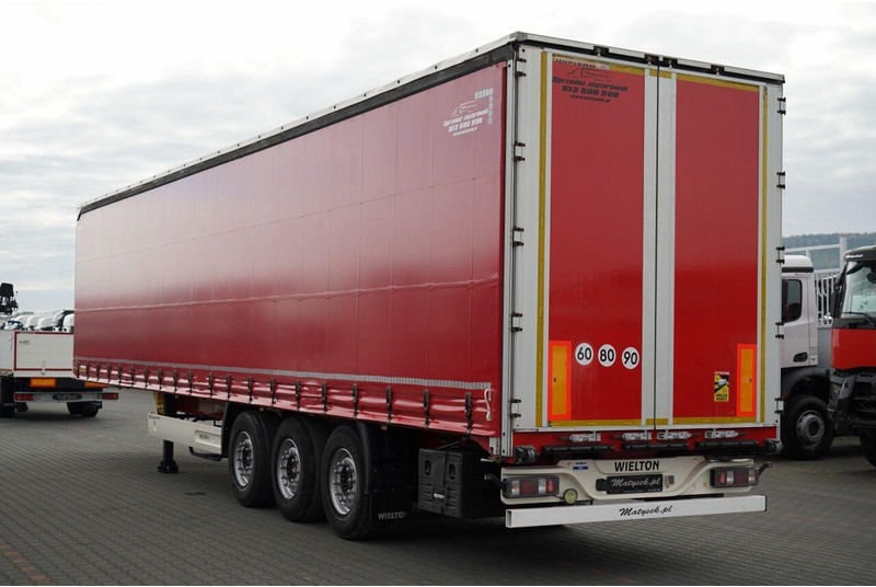 Wielton FIRANKA STANDARD / MULDA DO STALI - 9 M / OŚ PODNOSZONA / SAF - סמיטריילר עם וילונות צד: תמונה 4 Wielton FIRANKA STANDARD / MULDA DO STALI - 9 M / OŚ PODNOSZONA / SAF - סמיטריילר עם וילונות צד: תמונה 4