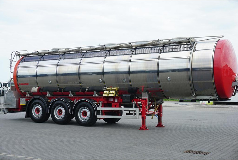 Wielton SOMMER / CYSTERNA SPOZYWCZA / 28 374 LITRÓW / 4 KOMOROWA / WEBAS - סמיטריילר מכל: תמונה 4 Wielton SOMMER / CYSTERNA SPOZYWCZA / 28 374 LITRÓW / 4 KOMOROWA / WEBAS - סמיטריילר מכל: תמונה 4