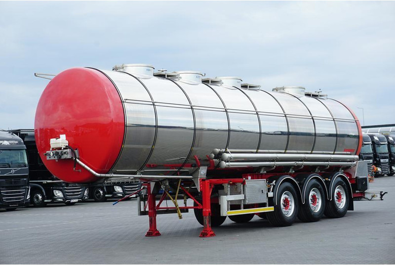 Wielton SOMMER / CYSTERNA SPOZYWCZA / 28 374 LITRÓW / 4 KOMOROWA / WEBAS - סמיטריילר מכל: תמונה 1 Wielton SOMMER / CYSTERNA SPOZYWCZA / 28 374 LITRÓW / 4 KOMOROWA / WEBAS - סמיטריילר מכל: תמונה 1