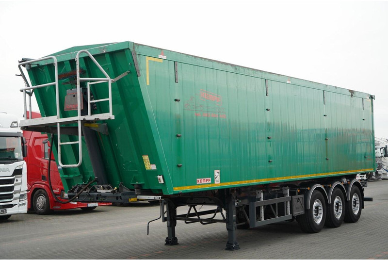 Wielton WYWROTKA 60m3 / KLAPO DRZWI / OŚ PODNOSZONA / 2021 - סמיטריילר עם מזהיר: תמונה 3 Wielton WYWROTKA 60m3 / KLAPO DRZWI / OŚ PODNOSZONA / 2021 - סמיטריילר עם מזהיר: תמונה 3